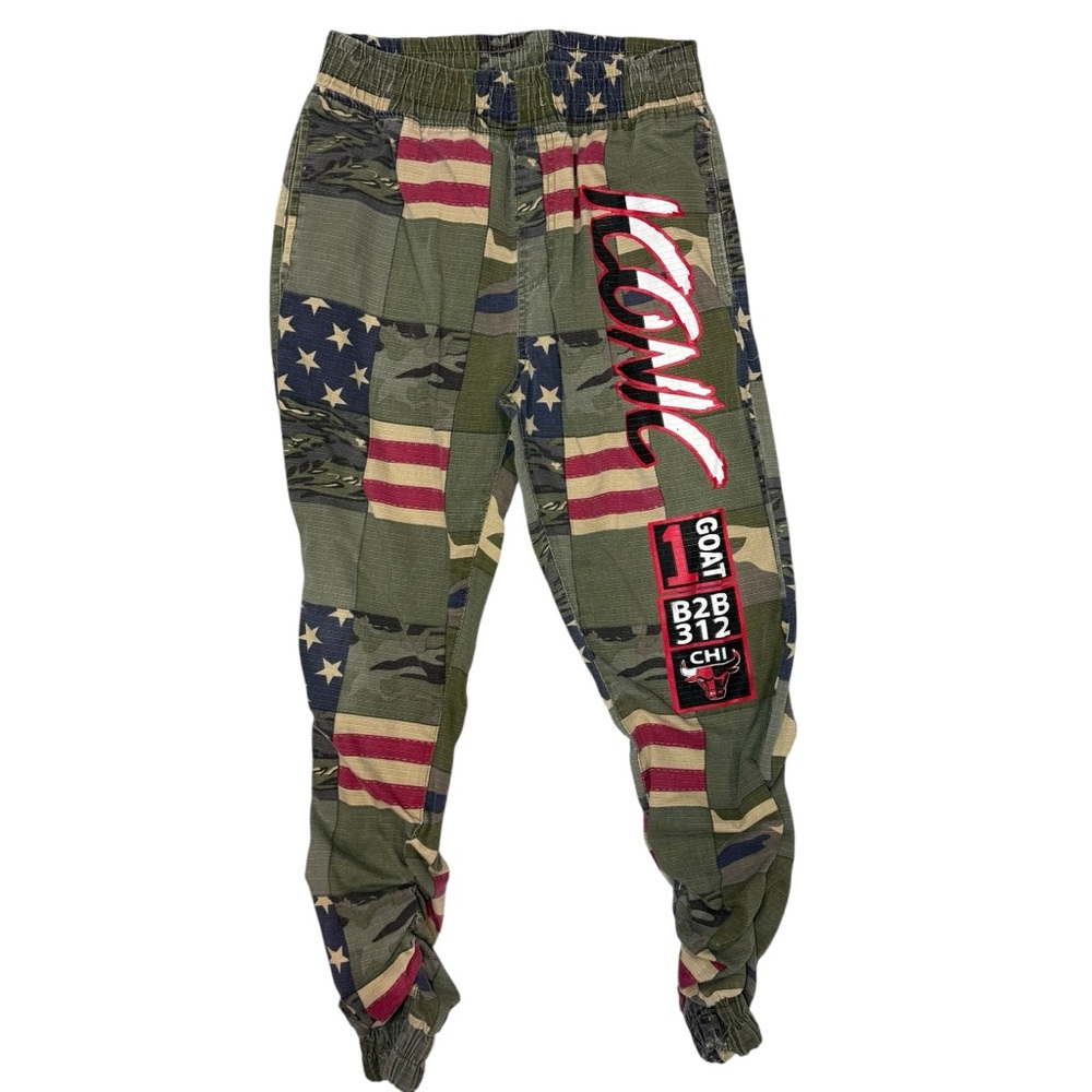 Diamond Stash Chicago Bulls Men's‎ Size Large Joggers